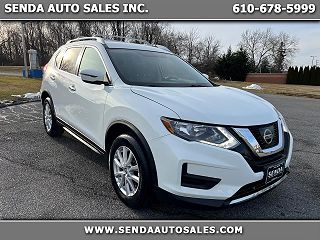 2017 Nissan Rogue SV KNMAT2MV8HP601639 in Reading, PA 1