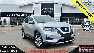 2017 Nissan Rogue SV KNMAT2MV7HP506537 in Waterford, MI 1