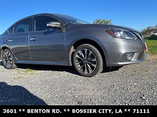 2017 Nissan Sentra SR 3N1AB7AP5HY278481 in Bossier City, LA