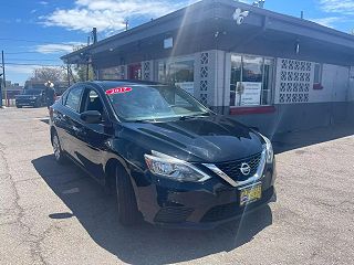 2017 Nissan Sentra S VIN: 3N1AB7AP7HY409748