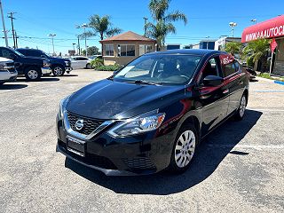 2017 Nissan Sentra SV 3N1AB7AP4HL673216 in Fontana, CA 3