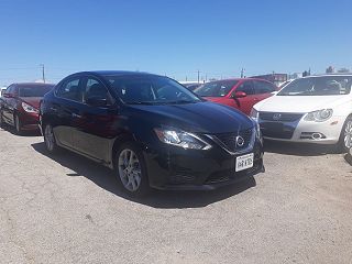 2017 Nissan Sentra S VIN: 3N1AB7AP7HY348286