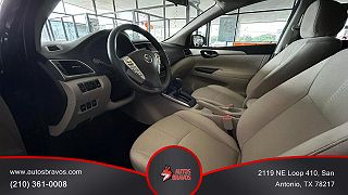 2017 Nissan Sentra S 3N1AB7AP8HY368207 in San Antonio, TX 14