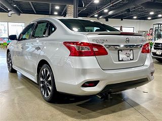 2017 Nissan Sentra SR 3N1CB7AP4HY217194 in Swansea, MA 3