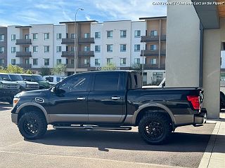 2017 Nissan Titan Platinum Reserve 1N6AA1E54HN506194 in Scottsdale, AZ 3