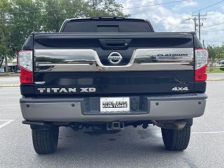 2017 Nissan Titan XD Platinum Reserve 1N6BA1F46HN568125 in Wilmington, NC 4