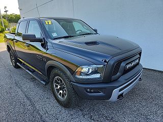 2017 Ram 1500 Rebel VIN: 1C6RR7YT0HS589756