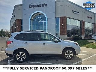 2017 Subaru Forester 2.5i JF2SJAEC8HH412244 in Mayfield Village, OH 1