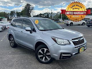 2017 Subaru Forester 2.5i JF2SJAGC7HH542531 in Wake Forest, NC 1