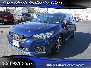2017 Subaru Impreza Sport 4S3GTAL62H3717859 in Glassboro, NJ 1