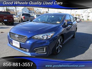 2017 Subaru Impreza Sport 4S3GTAL62H3717859 in Glassboro, NJ
