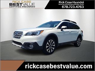 2017 Subaru Outback 2.5i Limited 4S4BSANCXH3261380 in Duluth, GA 1