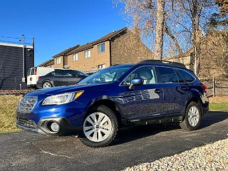 2017 Subaru Outback 2.5i 4S4BSACC0H3344299 in East Dundee, IL