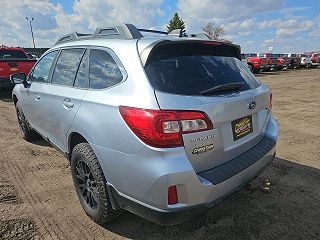 2017 Subaru Outback 2.5i Limited 4S4BSANC2H3283065 in Fertile, MN 3