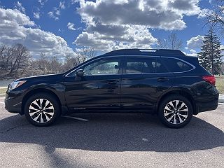 2017 Subaru Outback 2.5i Limited VIN: 4S4BSANC8H3386829
