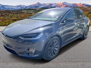 2017 Tesla Model X 75D VIN: 5YJXCDE23HF077711