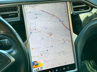 2017 Tesla Model X 75D 5YJXCDE24HF077684 in El Monte, CA 11
