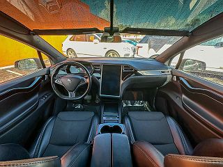 2017 Tesla Model X 75D 5YJXCDE24HF077684 in El Monte, CA 13