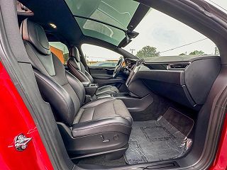 2017 Tesla Model X 75D 5YJXCDE24HF077684 in El Monte, CA 15