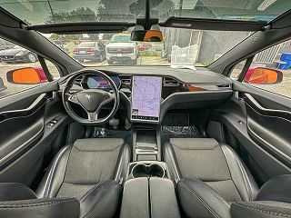 2017 Tesla Model X 75D 5YJXCDE24HF077684 in El Monte, CA 17