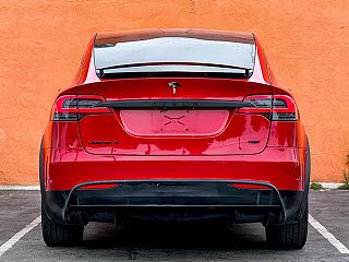 2017 Tesla Model X 75D 5YJXCDE24HF077684 in El Monte, CA 4