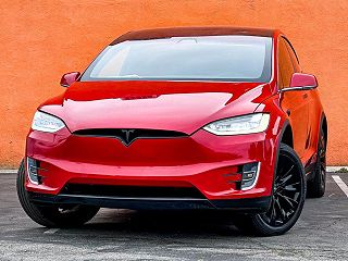 2017 Tesla Model X 75D 5YJXCDE24HF077684 in El Monte, CA 5