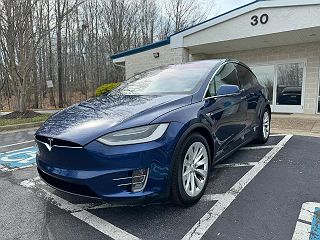 2017 Tesla Model X 90D 5YJXCBE28HF040626 in Fredericksburg, VA