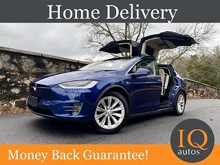 2017 Tesla Model X 100D 5YJXCDE29HF066194 in Marietta, GA