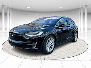 2017 Tesla Model X 75D 5YJXCDE28HF053758 in Mission Hills, CA