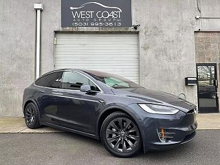 2017 Tesla Model X 100D 5YJXCBE21HF056800 in Portland, OR