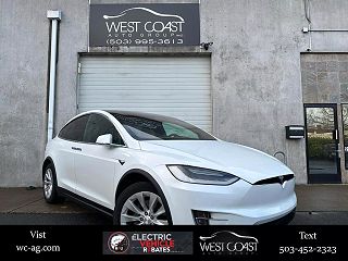 2017 Tesla Model X 100D 5YJXCDE27HF079218 in Portland, OR 1