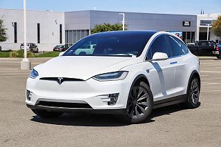 2017 Tesla Model X 75D 5YJXCAE27HF069819 in Yuba City, CA 1