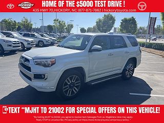 2017 Toyota 4Runner Limited Edition JTEBU5JR1H5482544 in Hickory, NC