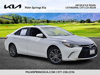 2017 Toyota Camry SE 4T1BF1FK5HU333686 in Cathedral City, CA