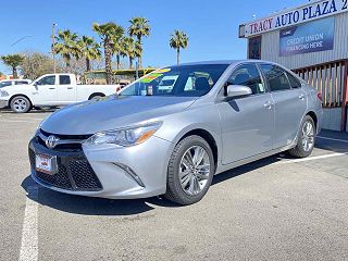 2017 Toyota Camry SE 4T1BF1FK0HU419228 in Tracy, CA 1