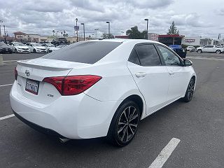 2017 Toyota Corolla XSE 5YFBURHE6HP694244 in Sacramento, CA 6