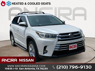2017 Toyota Highlander Limited 5TDYZRFH5HS190249 in San Antonio, TX