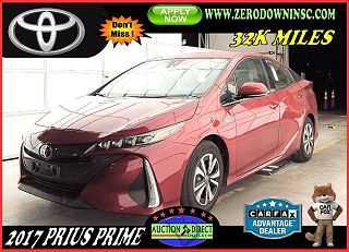 2017 Toyota Prius Prime Premium JTDKARFPXH3029210 in Lugoff, SC