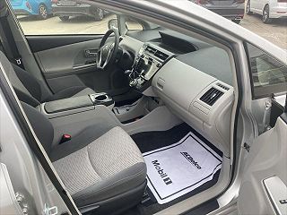 2017 Toyota Prius v  JTDZN3EU1HJ072983 in Belfast, ME 14