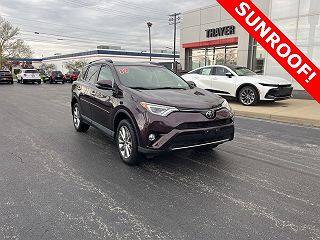 2017 Toyota RAV4 Limited Edition 2T3DFREV5HW558653 in Bowling Green, OH