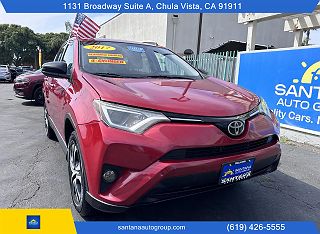 2017 Toyota RAV4 LE 2T3ZFREV6HW351873 in Chula Vista, CA 1