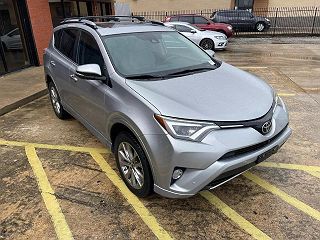 2017 Toyota RAV4 Platinum 2T3DFREV1HW555653 in Houston, TX 3