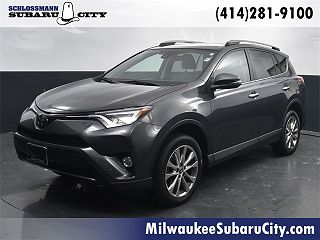 2017 Toyota RAV4 Limited Edition 2T3DFREV4HW602285 in Milwaukee, WI 1