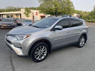 2017 Toyota RAV4 Limited Edition JTMDJREV1HD078539 in State College, PA