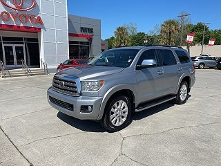 2017 Toyota Sequoia Platinum 5TDYY5G15HS068813 in Dublin, GA