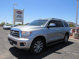 2017 Toyota Sequoia Limited Edition VIN: 5TDJY5G18HS153520