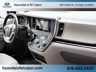 2017 Toyota Sienna XLE 5TDDZ3DC6HS164715 in El Cajon, CA 11