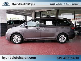 2017 Toyota Sienna XLE 5TDDZ3DC6HS164715 in El Cajon, CA 6