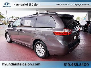 2017 Toyota Sienna XLE 5TDDZ3DC6HS164715 in El Cajon, CA 8