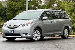 2017 Toyota Sienna Limited 5TDYZ3DC9HS855187 in Eugene, OR 1